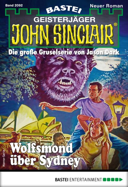 John Sinclair 2092 - Horror-Serie