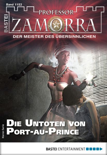 Professor Zamorra 1153 - Horror-Serie