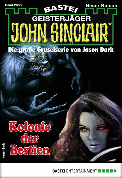 John Sinclair 2096 - Horror-Serie