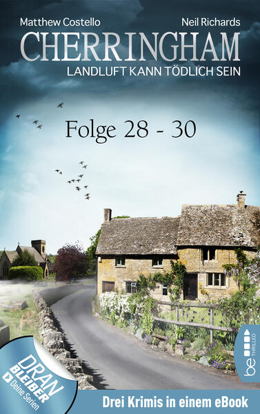 Cherringham Sammelband X - Folge 28-30