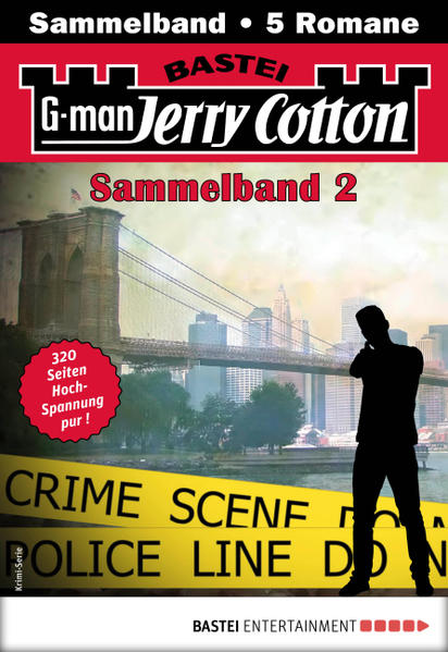 Jerry Cotton Sammelband 2 - Krimi-Serie
