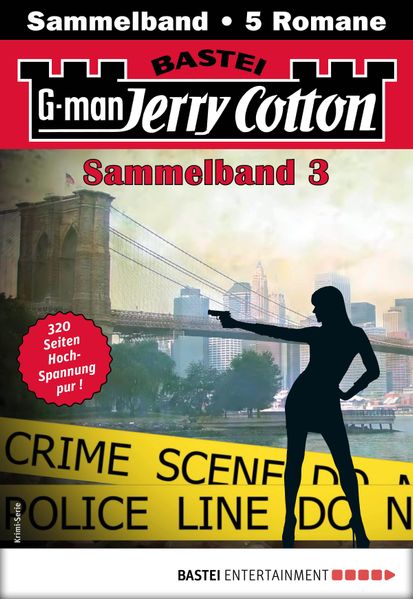 Jerry Cotton Sammelband 3 - Krimi-Serie