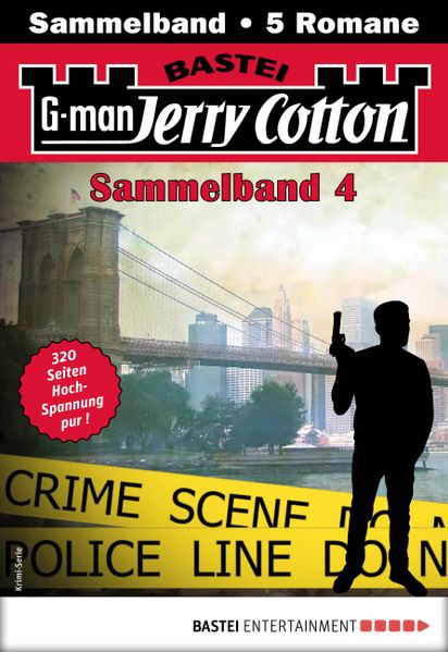 Jerry Cotton Sammelband 4 - Krimi-Serie
