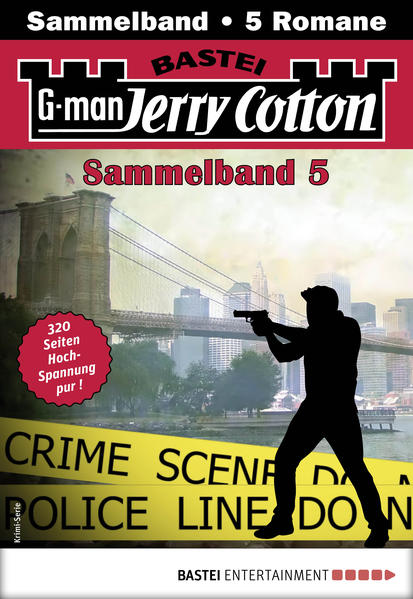 Jerry Cotton Sammelband 5 - Krimi-Serie