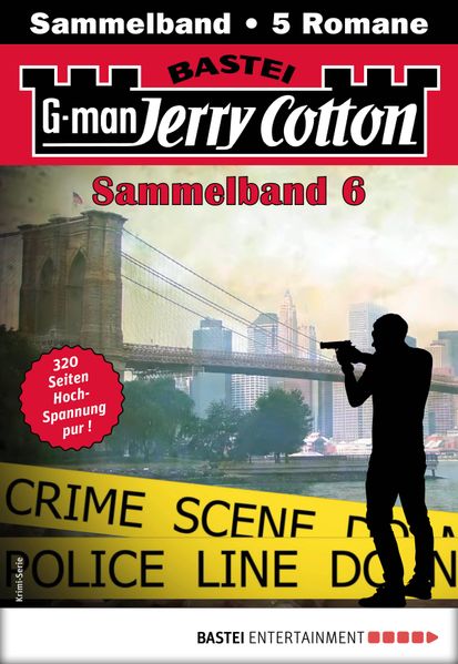 Jerry Cotton Sammelband 6 - Krimi-Serie