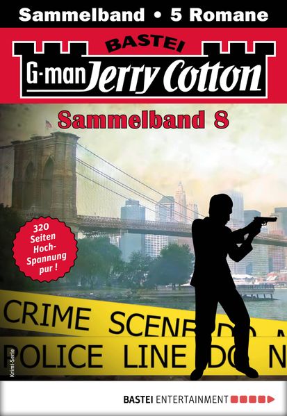 Jerry Cotton Sammelband 8 - Krimi-Serie