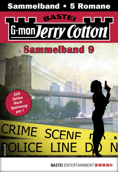 Jerry Cotton Sammelband 9 - Krimi-Serie