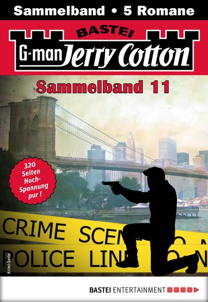 Jerry Cotton Sammelband 11 - Krimi-Serie