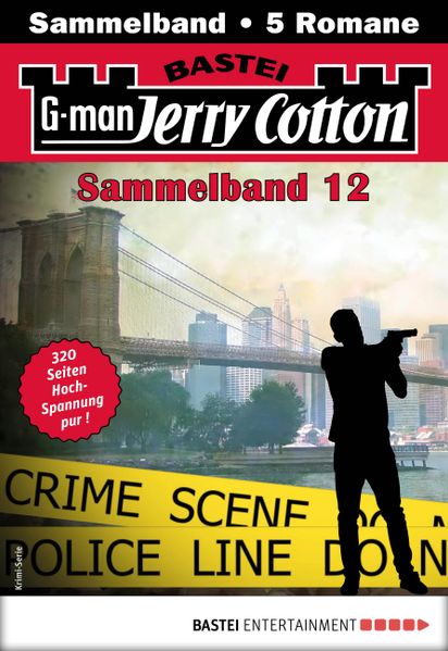 Jerry Cotton Sammelband 12 - Krimi-Serie