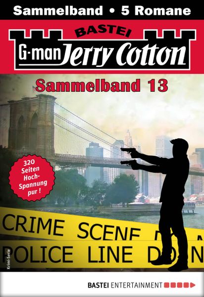 Jerry Cotton Sammelband 13 - Krimi-Serie