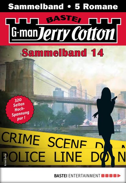 Jerry Cotton Sammelband 14 - Krimi-Serie