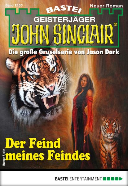 John Sinclair 2103 - Horror-Serie