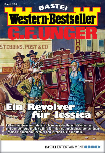 G. F. Unger Western-Bestseller 2381 - Western