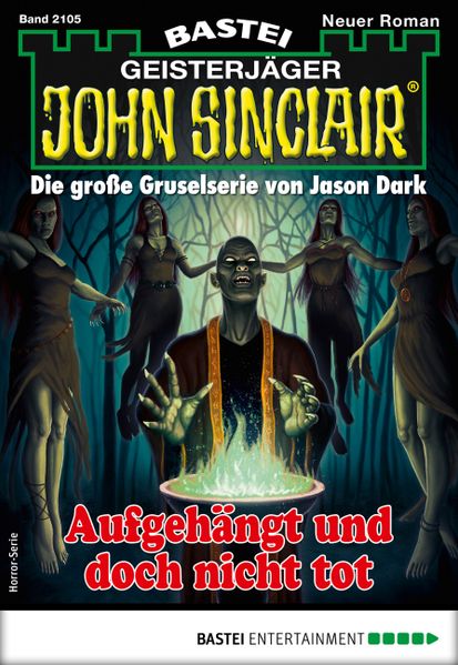 John Sinclair 2105 - Horror-Serie