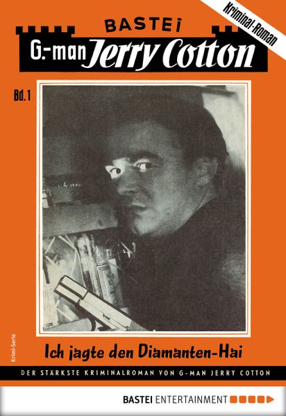 Jerry Cotton 1 - Krimi-Serie