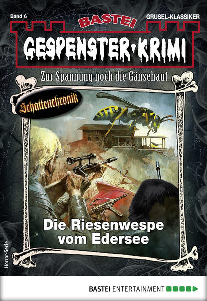 Gespenster-Krimi 6 - Horror-Serie