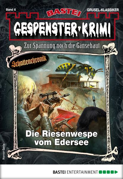 Gespenster-Krimi 6 - Horror-Serie