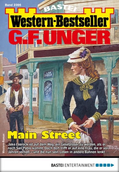 G. F. Unger Western-Bestseller 2396 - Western