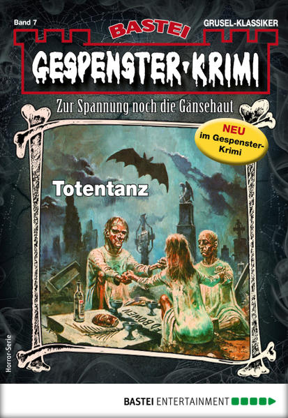 Gespenster-Krimi 7 - Horror-Serie