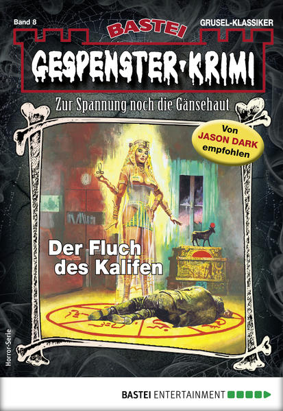 Gespenster-Krimi 8 - Horror-Serie