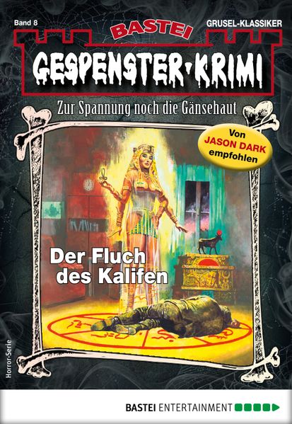 Gespenster-Krimi 8 - Horror-Serie