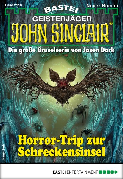 John Sinclair 2118 - Horror-Serie