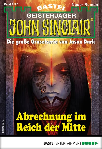 John Sinclair 2120 - Horror-Serie