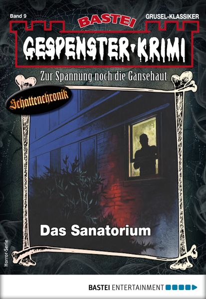 Gespenster-Krimi 9 - Horror-Serie