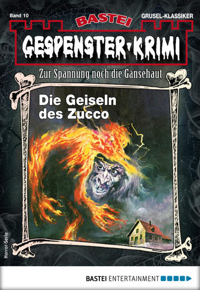 Gespenster-Krimi 10 - Horror-Serie
