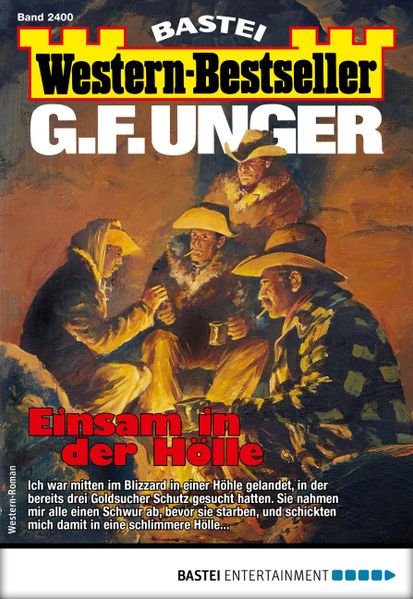 G. F. Unger Western-Bestseller 2400 - Western