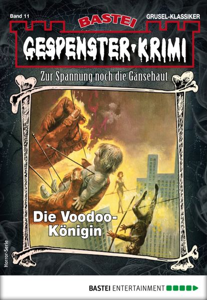 Gespenster-Krimi 11 - Horror-Serie
