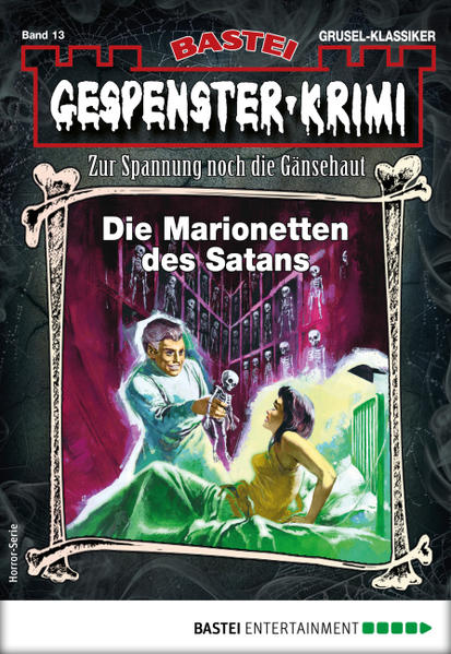 Gespenster-Krimi 13 - Horror-Serie