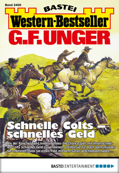 G. F. Unger Western-Bestseller 2406 - Western