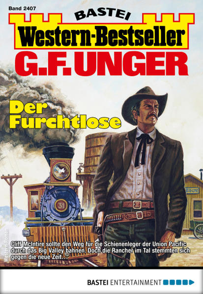 G. F. Unger Western-Bestseller 2407 - Western