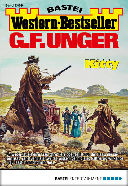G. F. Unger Western-Bestseller 2409 - Western