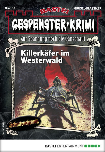 Gespenster-Krimi 15 - Horror-Serie
