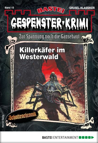 Gespenster-Krimi 15 - Horror-Serie