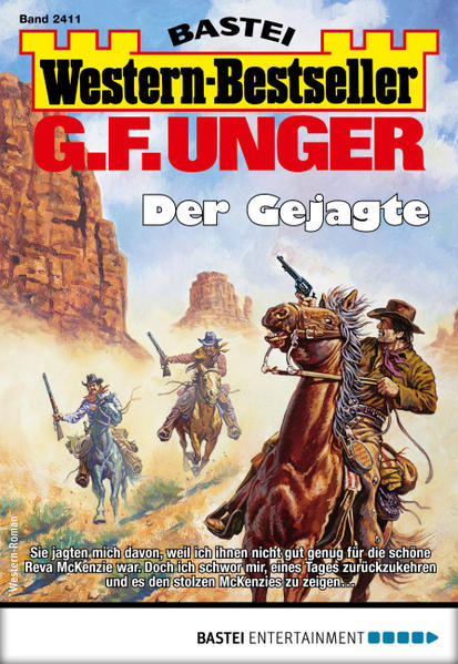 G. F. Unger Western-Bestseller 2411 - Western