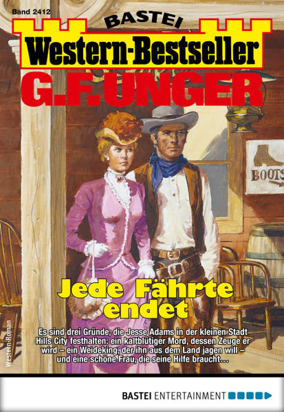 G. F. Unger Western-Bestseller 2412 - Western