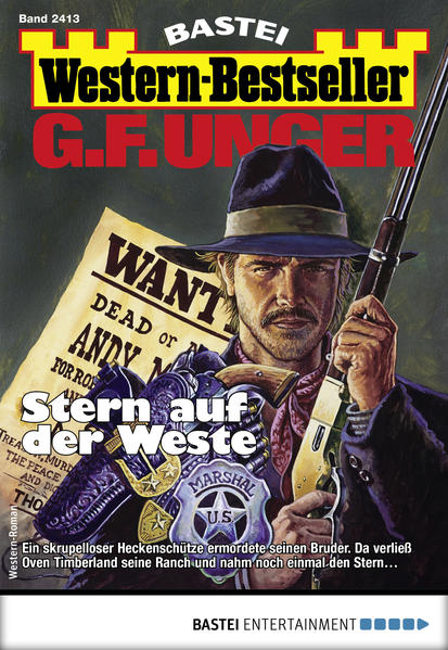 G. F. Unger Western-Bestseller 2413 - Western
