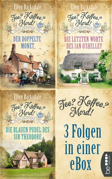 Tee? Kaffee? Mord! Folge 1-3
