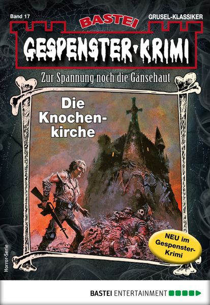 Gespenster-Krimi 17 - Horror-Serie