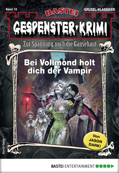 Gespenster-Krimi 18 - Horror-Serie