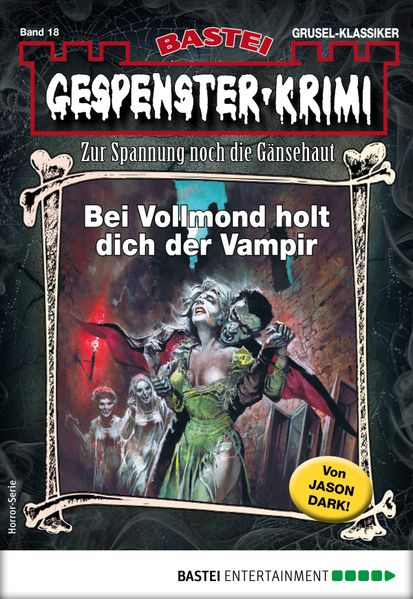 Gespenster-Krimi 18 - Horror-Serie