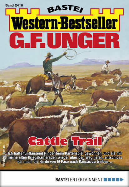 G. F. Unger Western-Bestseller 2416 - Western