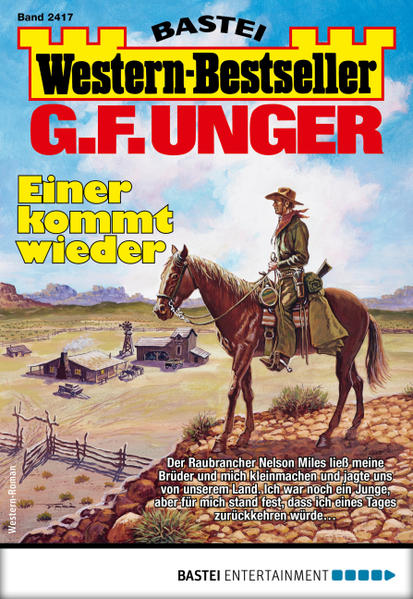 G. F. Unger Western-Bestseller 2417 - Western