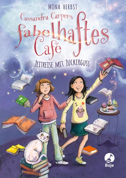 Cassandra Carpers fabelhaftes Café - Zeitreise mit Zuckerguss