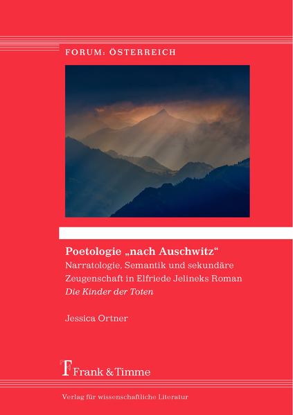 Poetologie nach Auschwitz