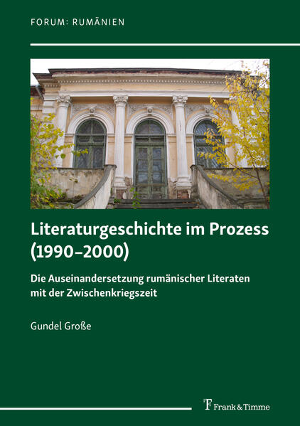 Literaturgeschichte im Prozess (1990–2000)