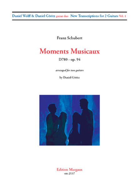 Moments Musicaux D780 - op. 94